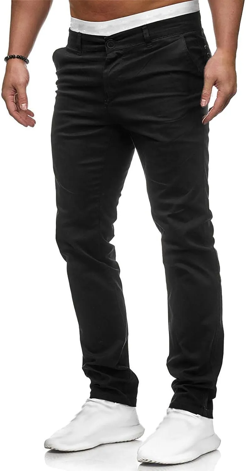 Fleece Pants for Men Sports Casual Jogging Trousers Lightweight Hiking Work Pants Outdoor Pant