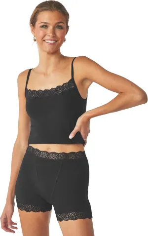 florence by mills Women's Lacy Cotton Camisole