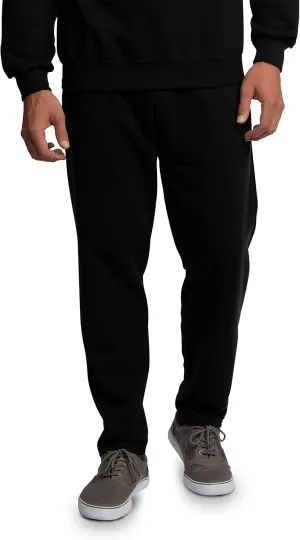 Fruit of the Loom Men's Eversoft Fleece Sweatpants with Pockets, Moisture Wicking & Breathable, Sizes S-4x