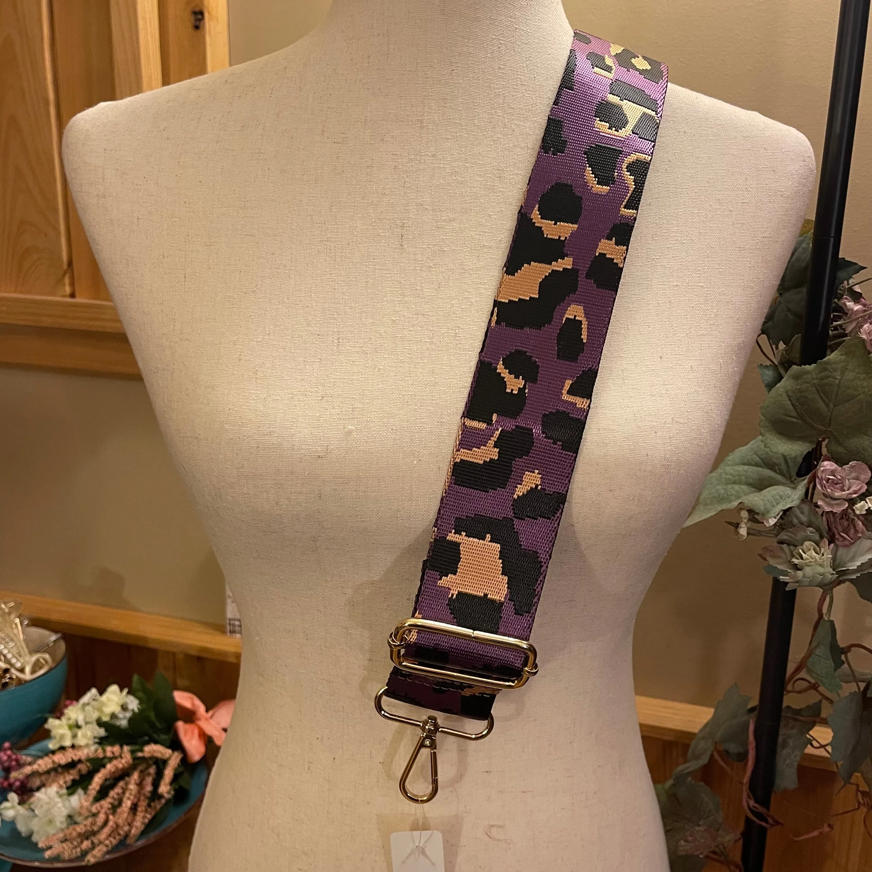 GameDay: Replacement Guitar Purse Strap