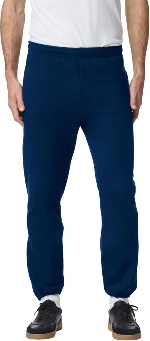Gildan Adult Fleece Elastic Bottom Sweatpants with Pockets, Style G18100