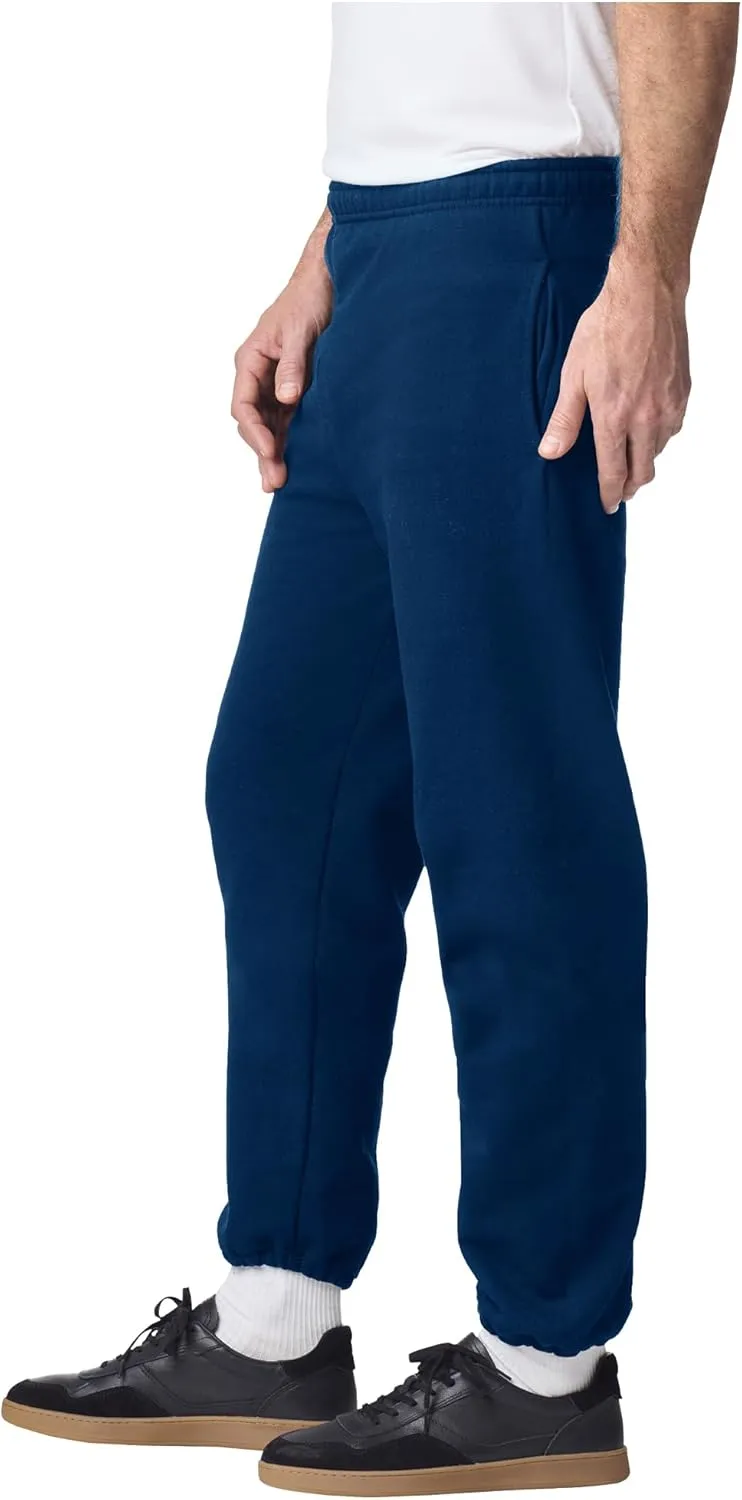 Gildan Adult Fleece Elastic Bottom Sweatpants with Pockets, Style G18100