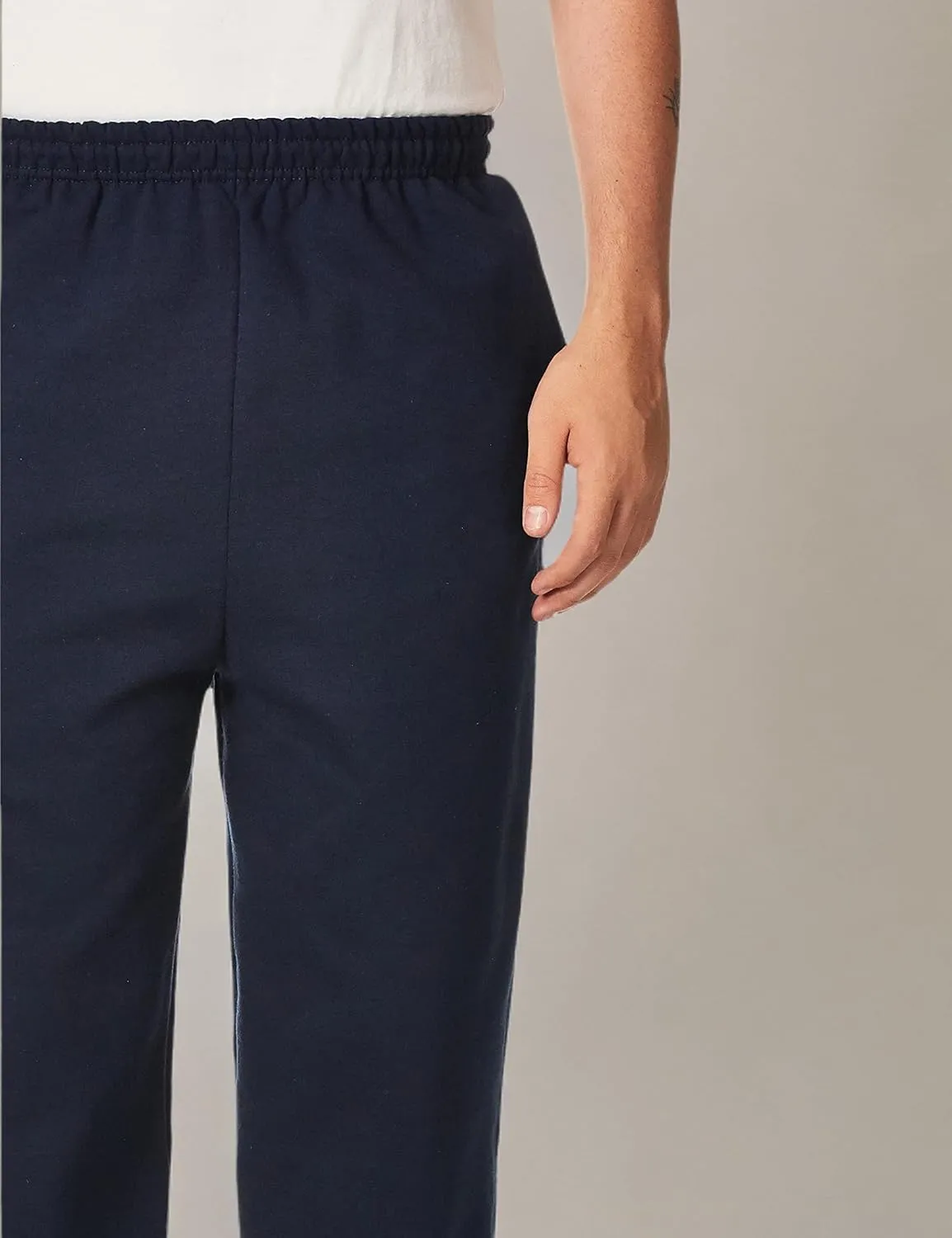 Gildan Adult Fleece Elastic Bottom Sweatpants with Pockets, Style G18100