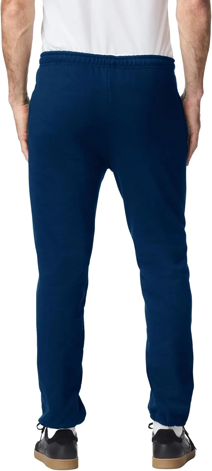 Gildan Adult Fleece Elastic Bottom Sweatpants with Pockets, Style G18100