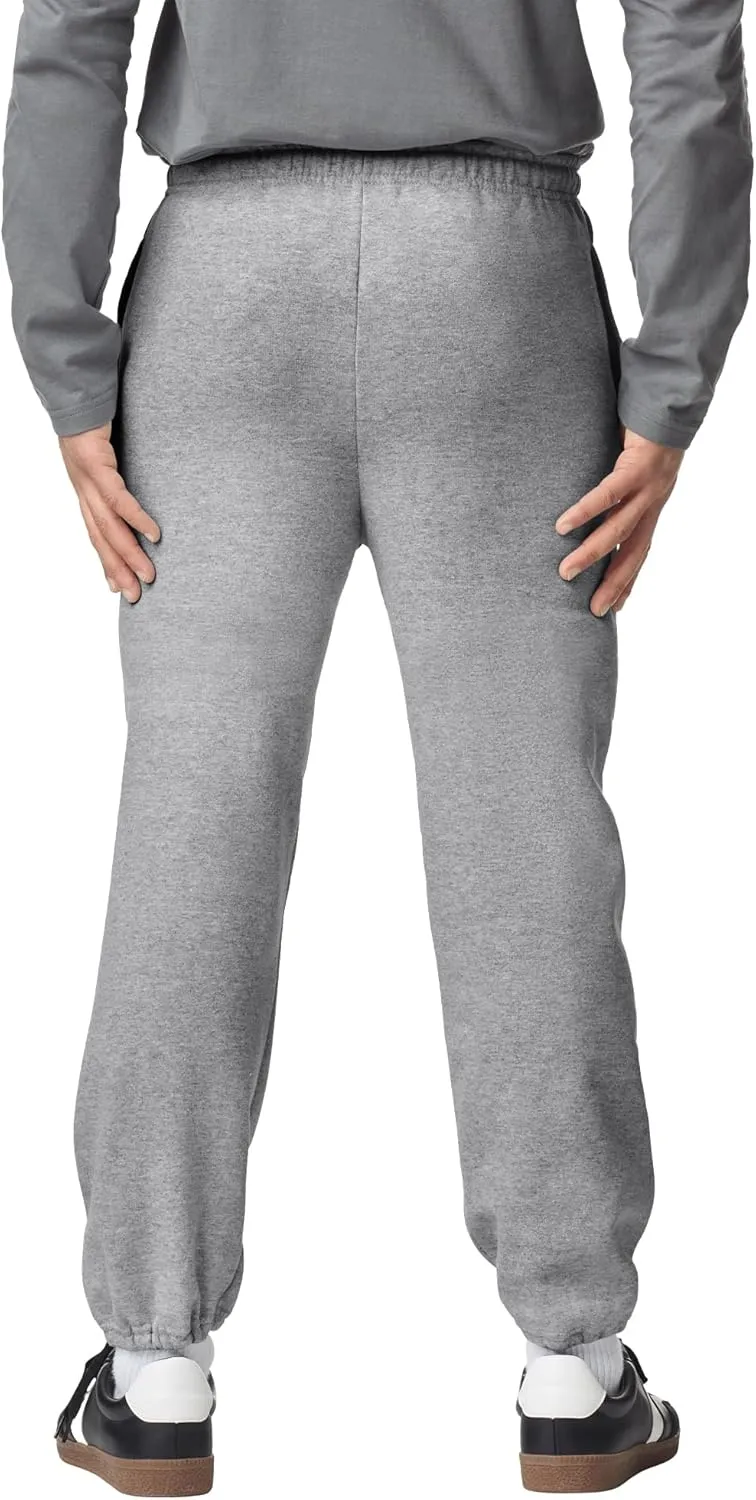 Gildan Adult Fleece Elastic Bottom Sweatpants with Pockets, Style G18100