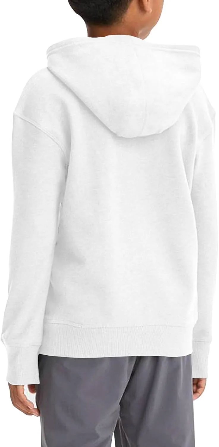 Haloumoning Boys' Fleece Hooded Sweatshirt Kids Long Sleeve Pullover Hoodies with Pocket 4-14Y