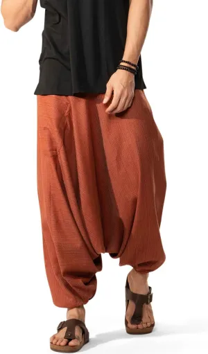 Hippie Music Festival Outfits for Men, Loose Baggy Yoga Harem Pants, Rave Party Dance Pants