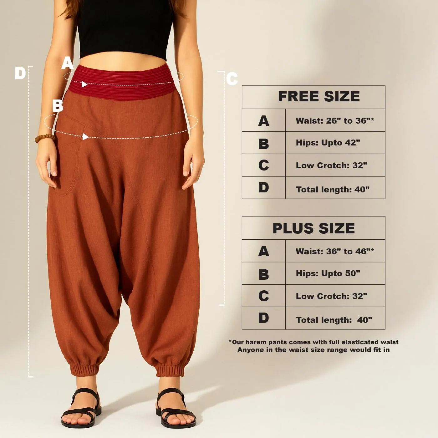 Hippie Music Festival Outfits for Men, Loose Baggy Yoga Harem Pants, Rave Party Dance Pants