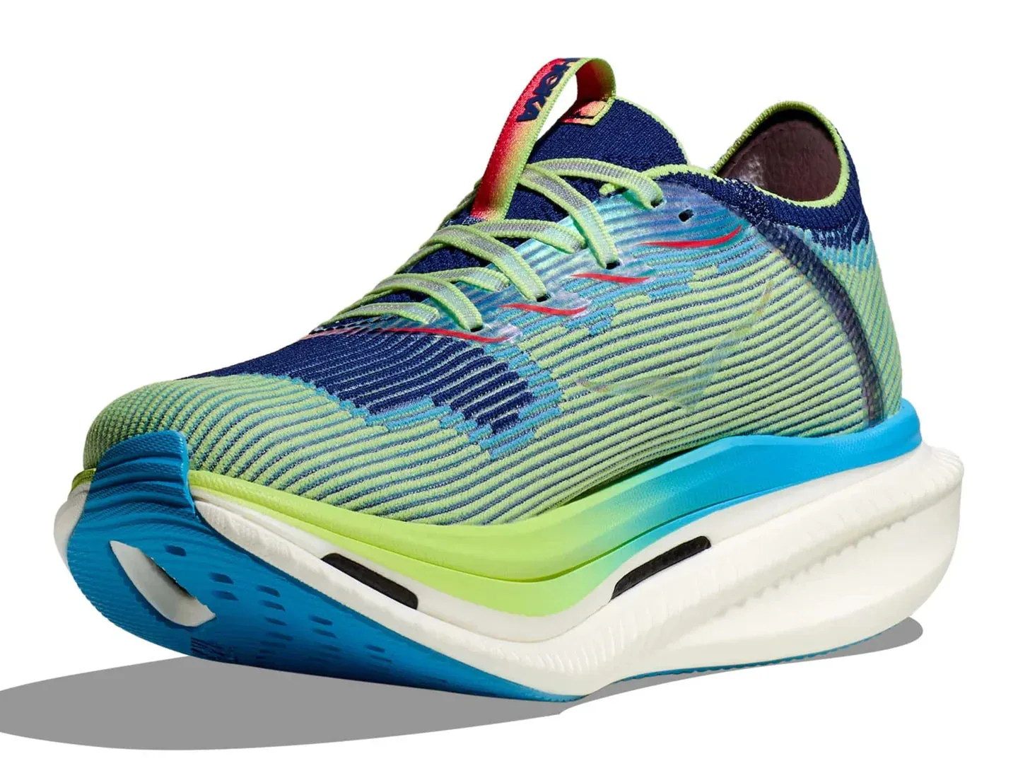 Hoka Unisex Cielo X1- Evening Sky/Lettuce (1147910-ENN)