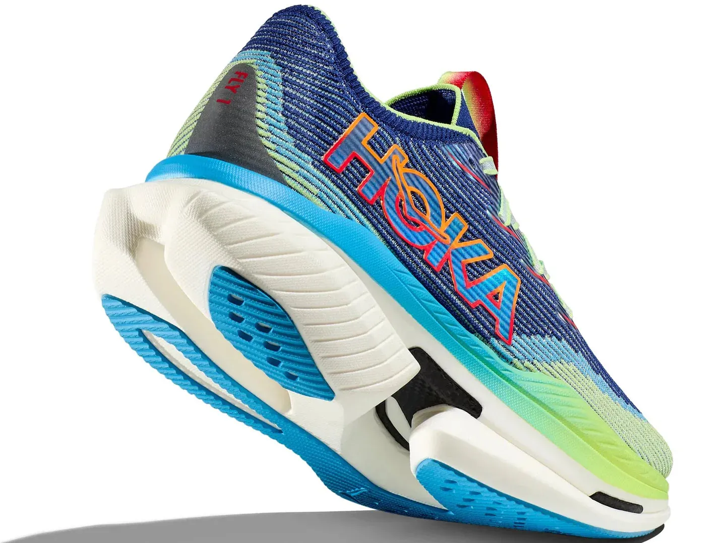 Hoka Unisex Cielo X1- Evening Sky/Lettuce (1147910-ENN)