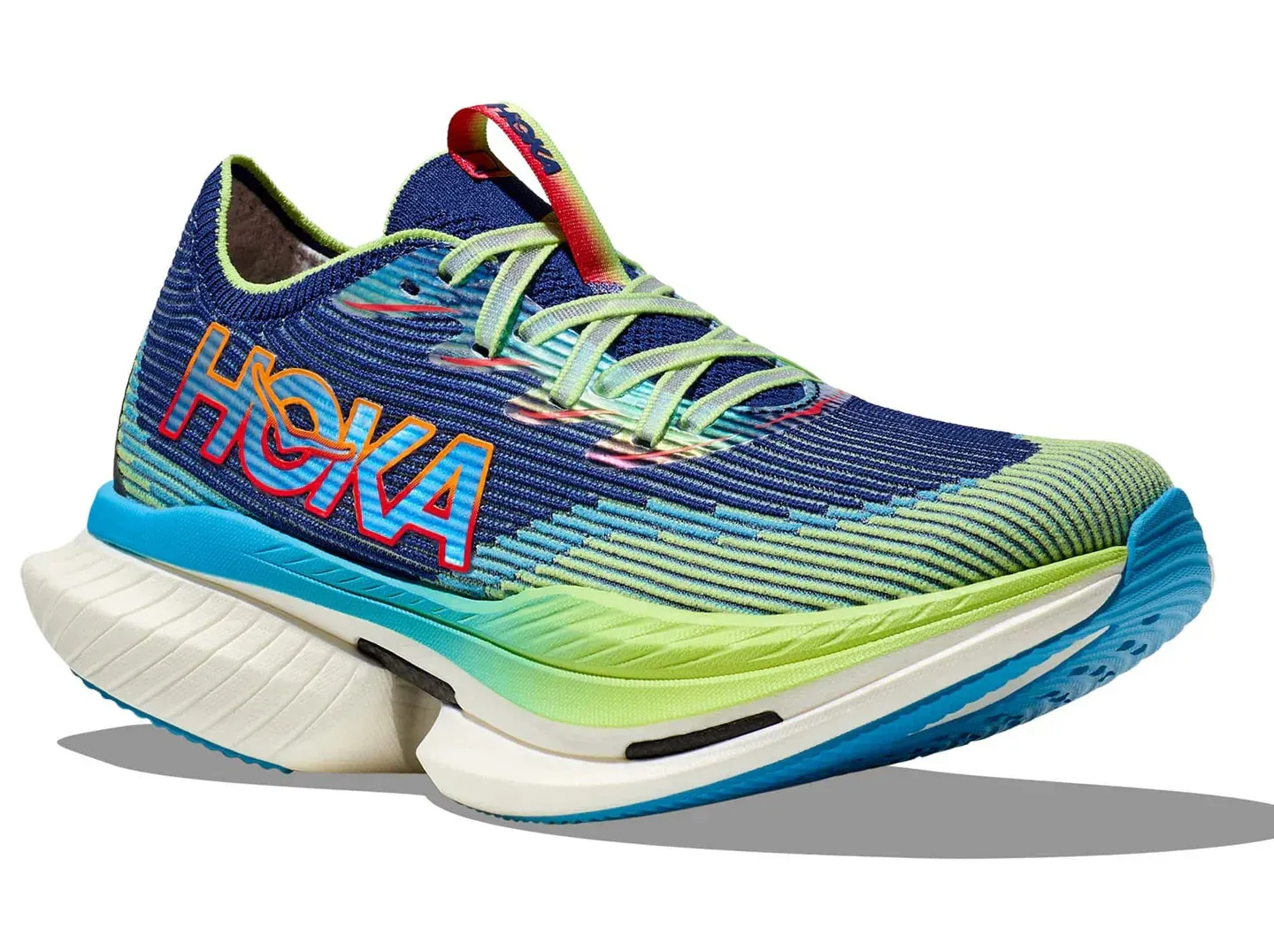Hoka Unisex Cielo X1- Evening Sky/Lettuce (1147910-ENN)