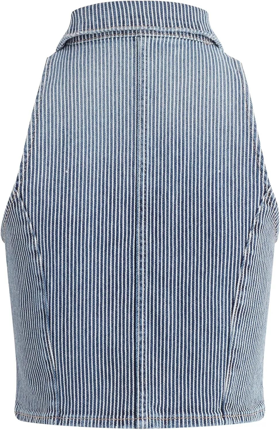 HUDSON Women's Denim Halter Vest