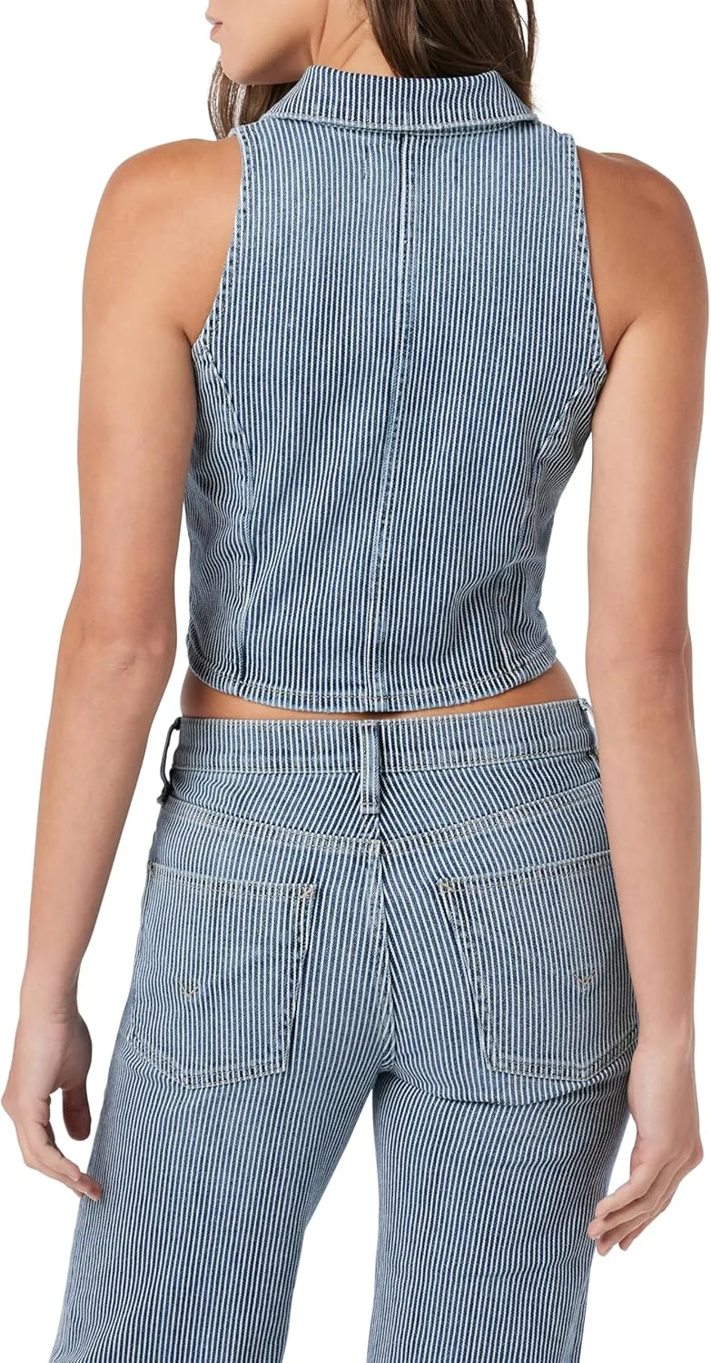 HUDSON Women's Denim Halter Vest
