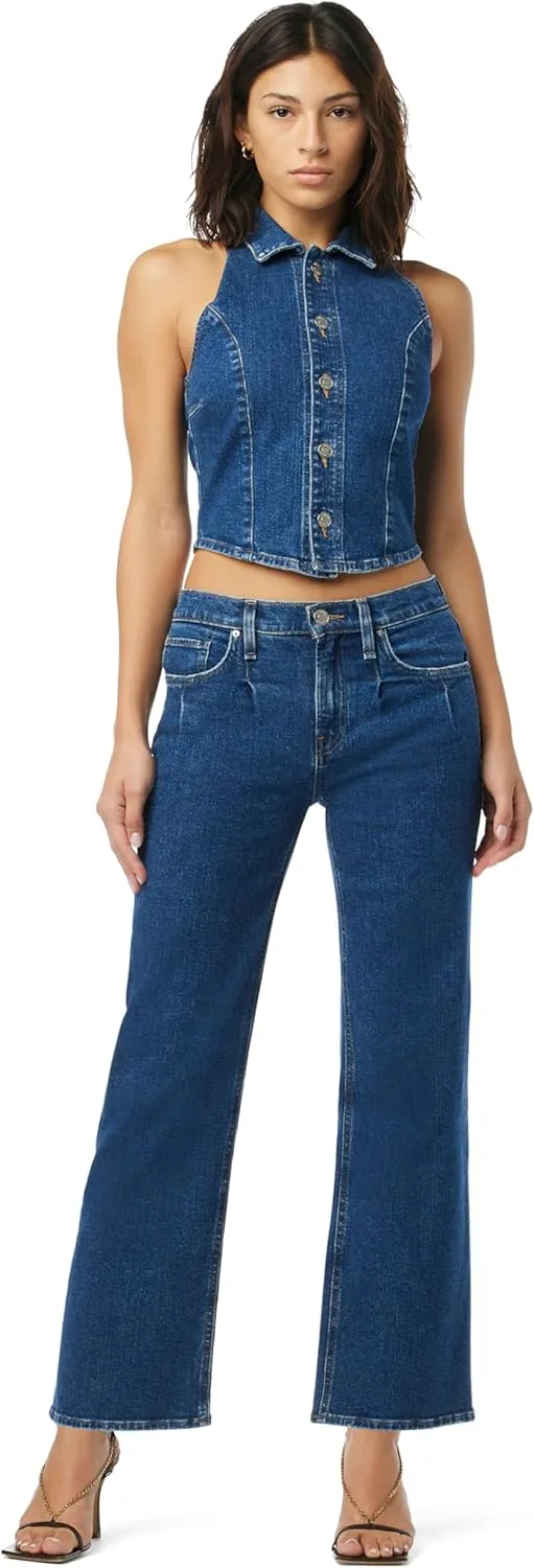 HUDSON Women's Denim Halter Vest