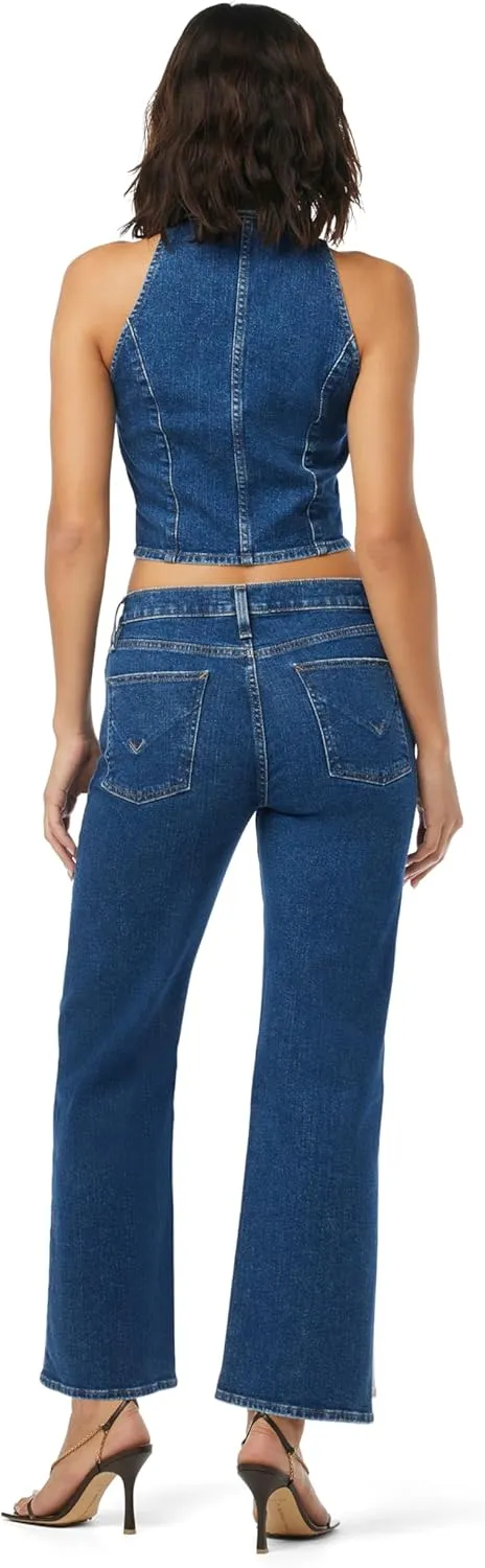 HUDSON Women's Denim Halter Vest