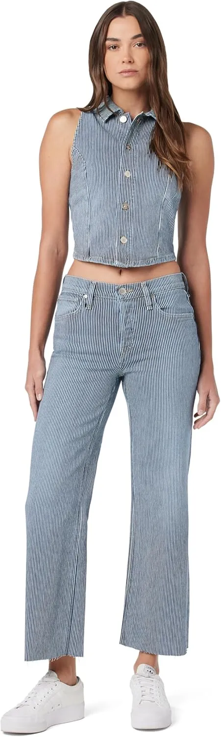 HUDSON Women's Denim Halter Vest