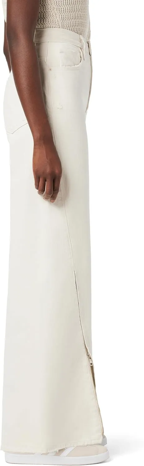 HUDSON Women's James High Rise Wide Leg Jean