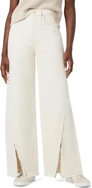 HUDSON Women's James High Rise Wide Leg Jean