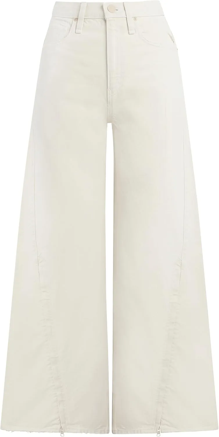 HUDSON Women's James High Rise Wide Leg Jean