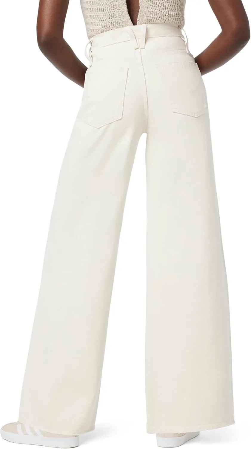 HUDSON Women's James High Rise Wide Leg Jean