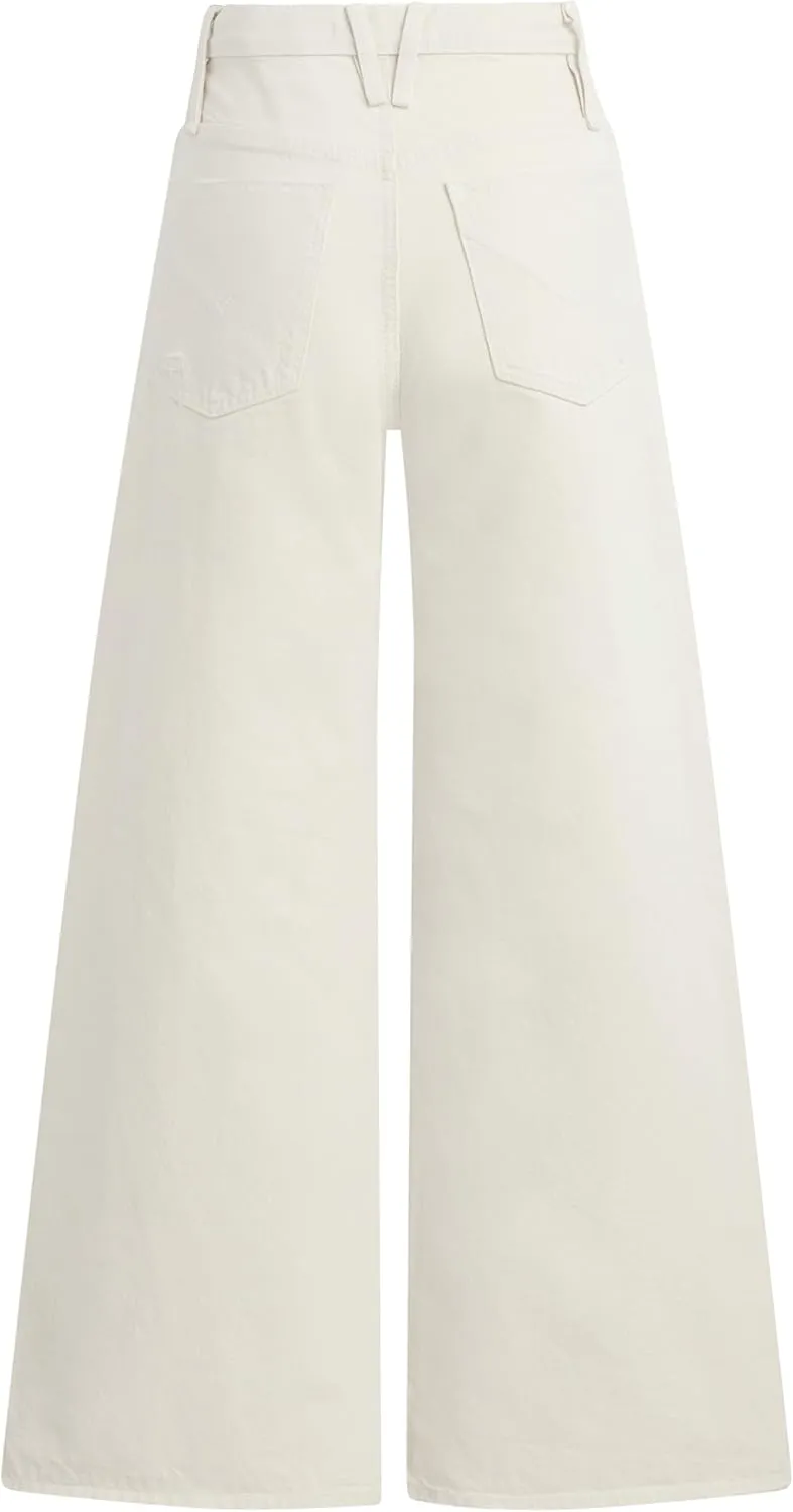 HUDSON Women's James High Rise Wide Leg Jean