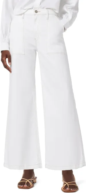 HUDSON Women's Jodie High Rise Loose Fit Wide Leg Jean