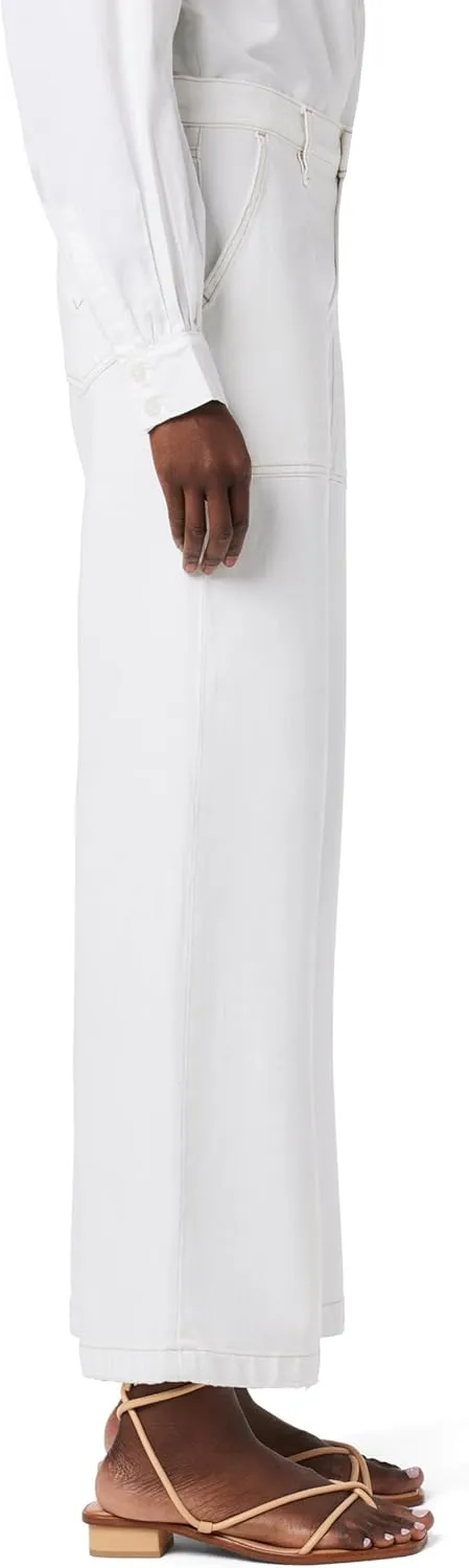 HUDSON Women's Jodie High Rise Loose Fit Wide Leg Jean