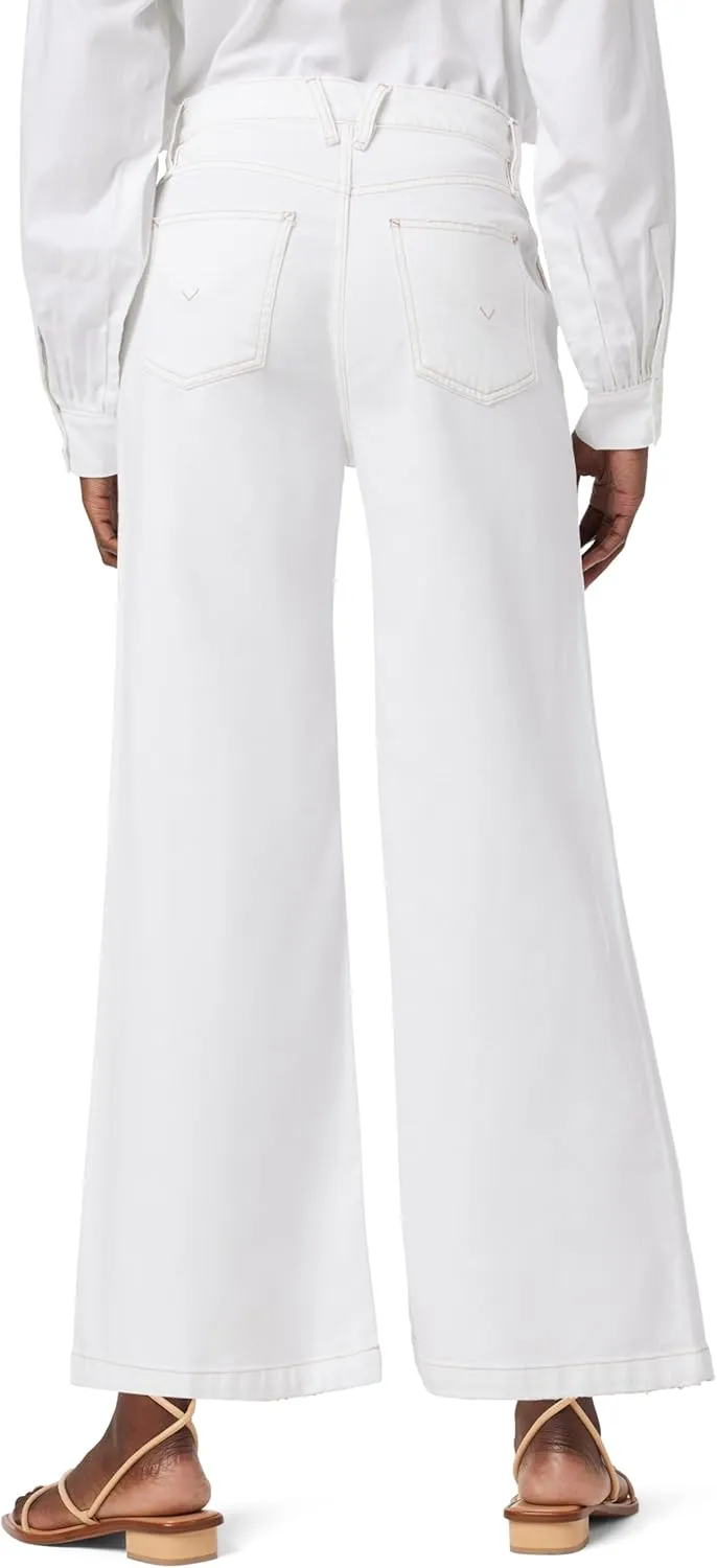 HUDSON Women's Jodie High Rise Loose Fit Wide Leg Jean
