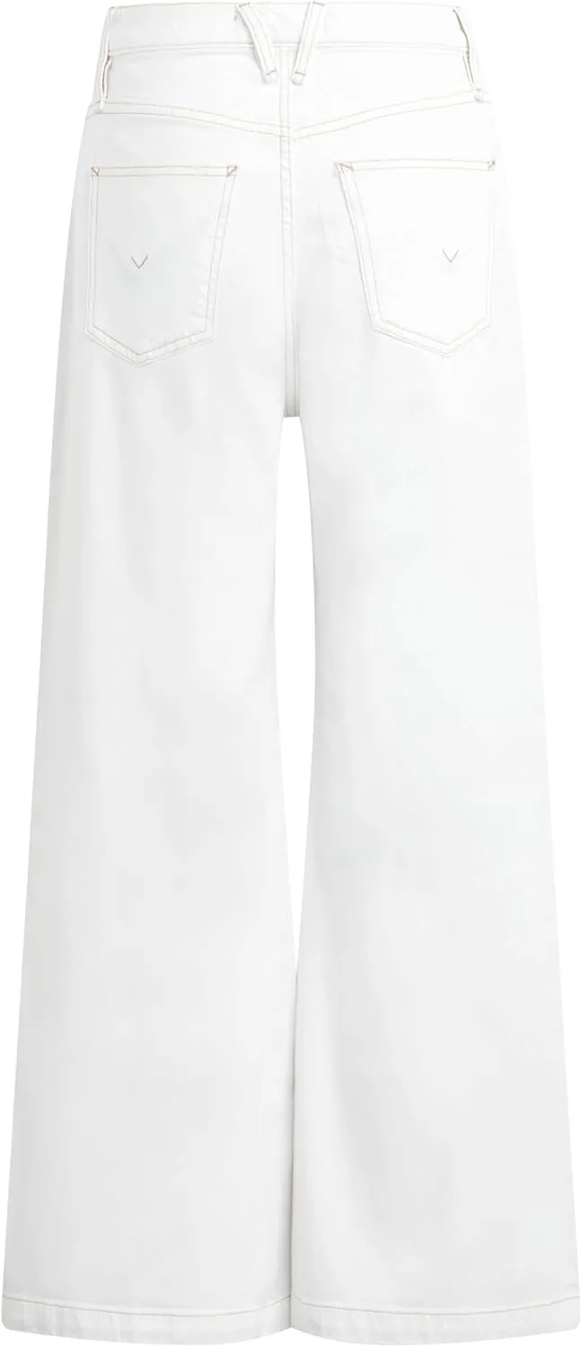 HUDSON Women's Jodie High Rise Loose Fit Wide Leg Jean