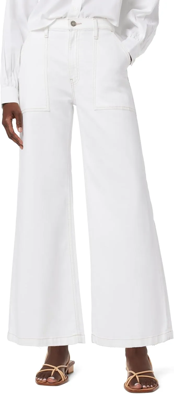 HUDSON Women's Jodie High Rise Loose Fit Wide Leg Jean