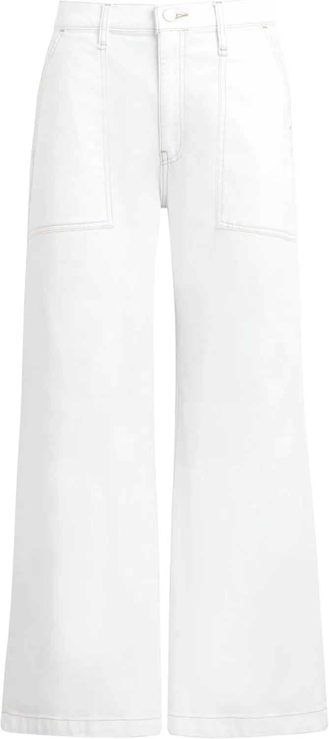 HUDSON Women's Jodie High Rise Loose Fit Wide Leg Jean