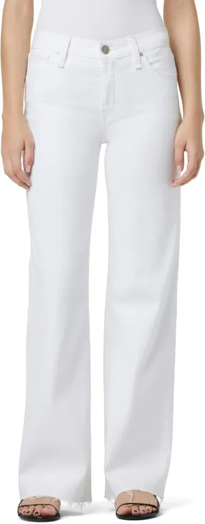 HUDSON Women's Rosie High-Rise Wide Leg Jean