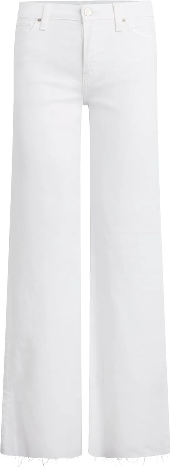 HUDSON Women's Rosie High-Rise Wide Leg Jean