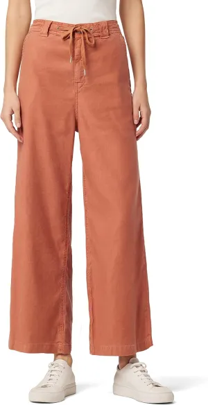 HUDSON Women's Wide Leg Paper Bag Trouser Pant