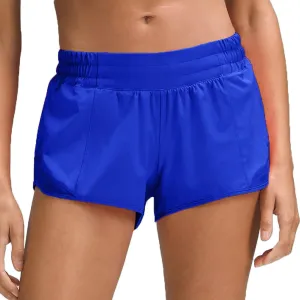 Husnainna Athletic Running Shorts for Women 2.5'' with Zipper Pockets and Mesh Liner Yoga Gym Workout