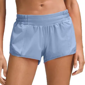 Husnainna Athletic Running Shorts for Women 2.5'' with Zipper Pockets and Mesh Liner Yoga Gym Workout