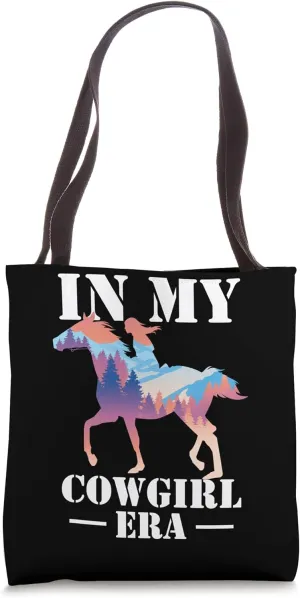 In My Cowgirl Era Country Western Aesthetic Gift Tote Bag