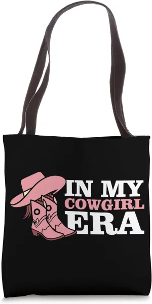 In My Cowgirl Era Country Western Aesthetic Gift Tote Bag