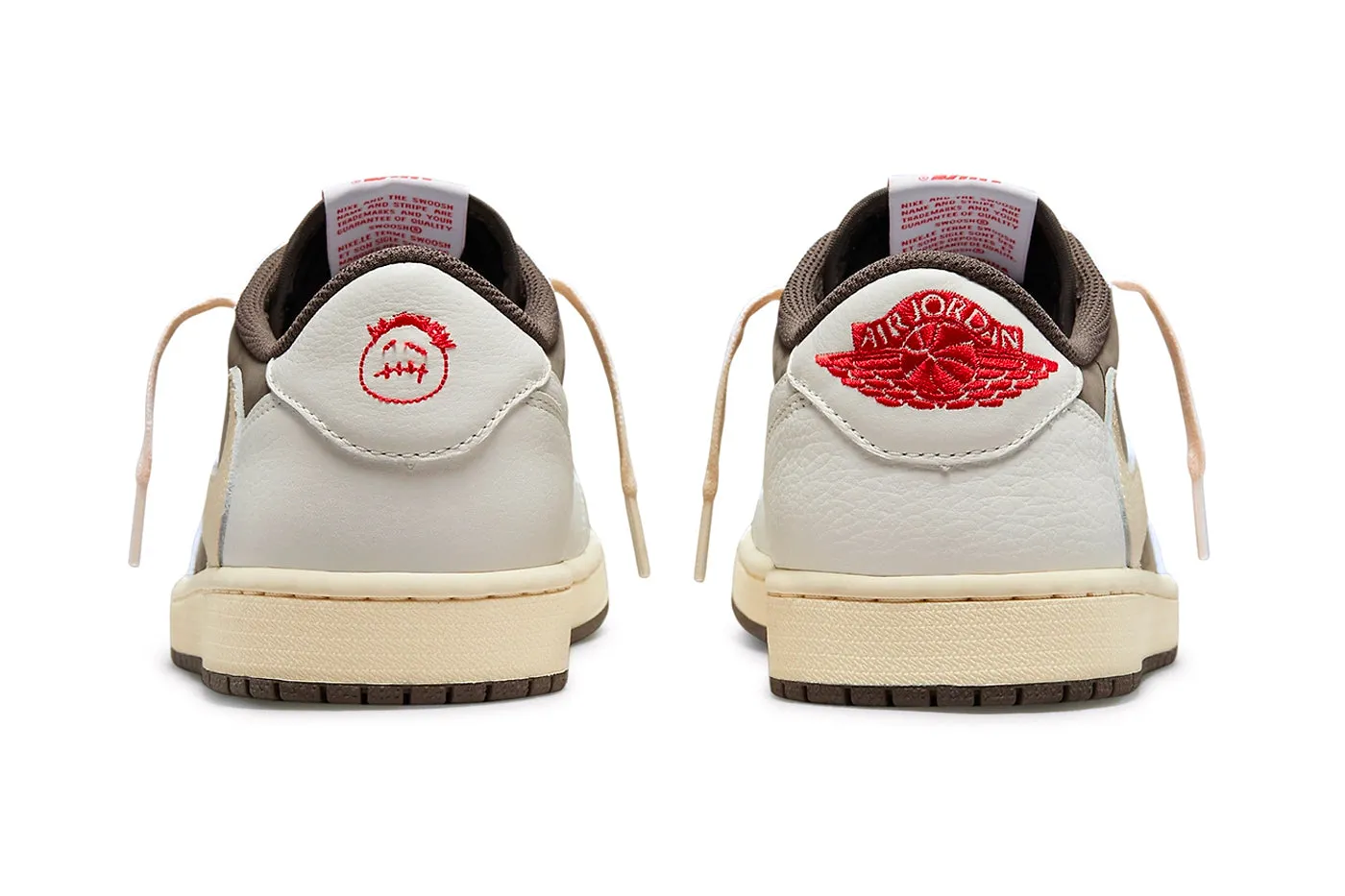 JORDAN 1 LOW TRAVIS SCOTT REVERSE MOCHA