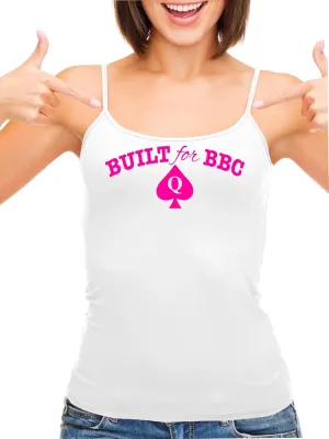 Knaughty Knickers Built for BBC PAWG Queen of Spades QOS Black Camisole Tank Top