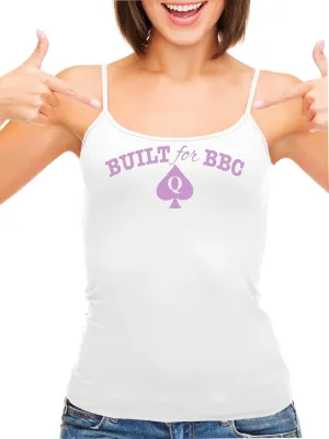 Knaughty Knickers Built for BBC PAWG Queen of Spades QOS Black Camisole Tank Top