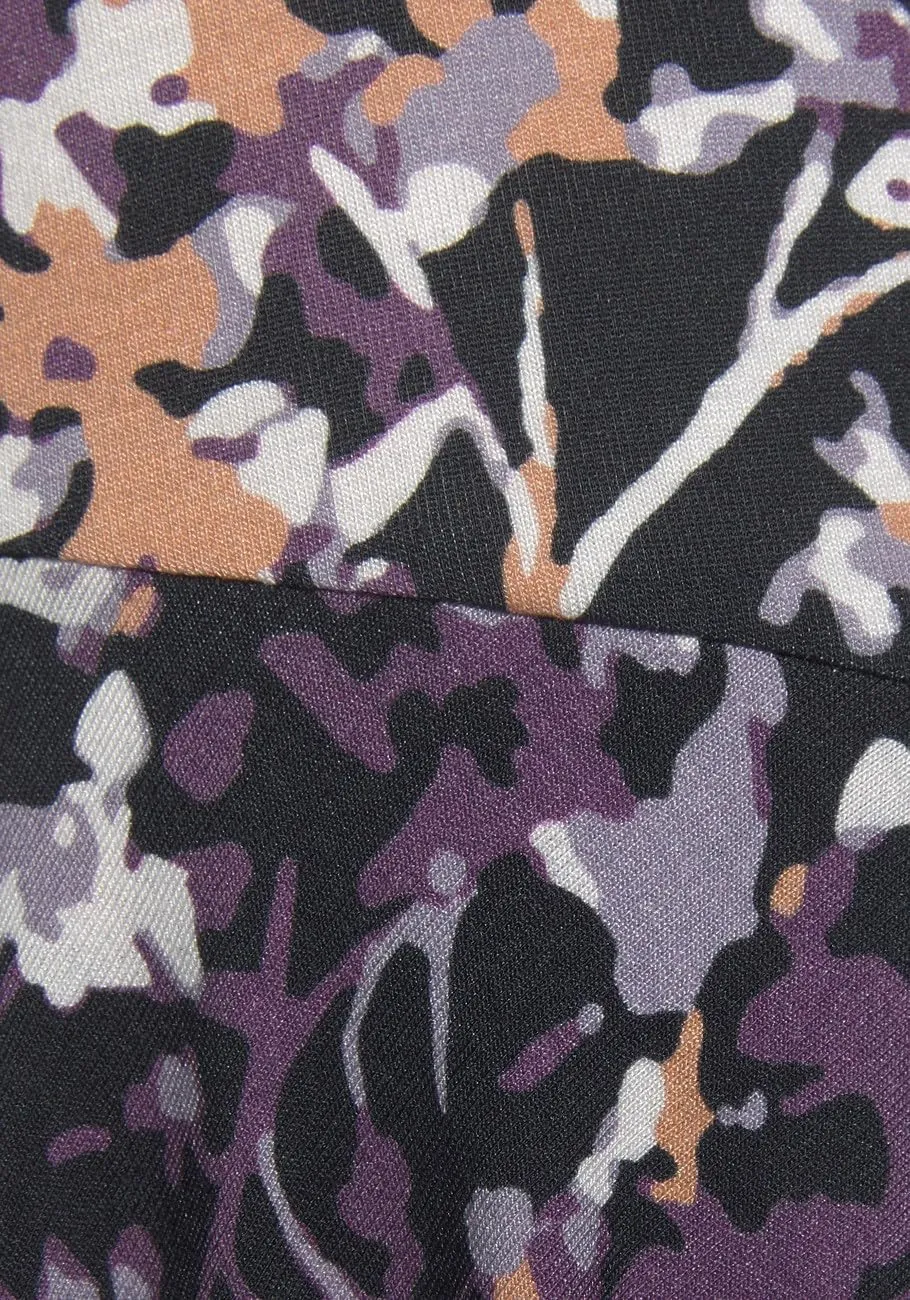 LASCANA Women's Floral Print Skort