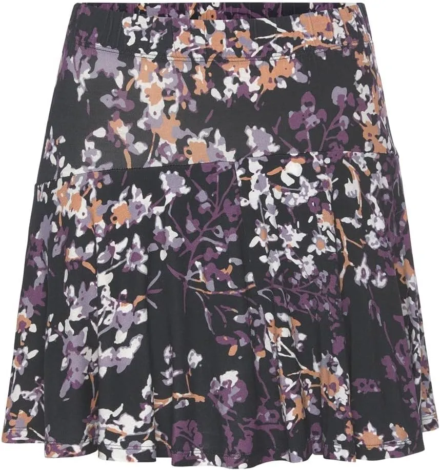 LASCANA Women's Floral Print Skort