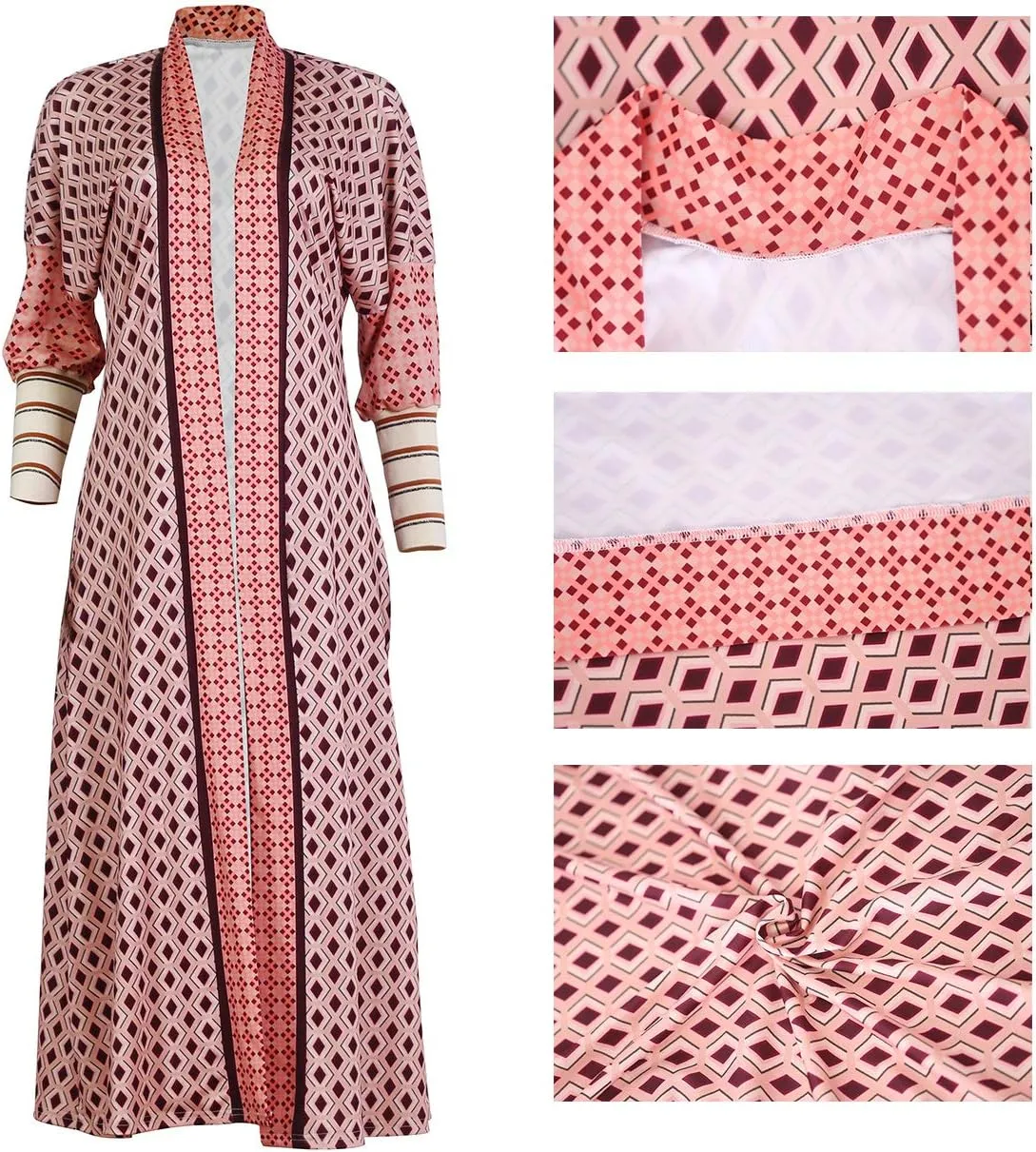 Long Cardigan for Women Lightweight Open Front Jacket Coat Outwear
