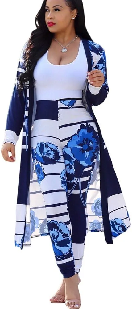 Long Cardigan for Women Lightweight Open Front Jacket Coat Outwear