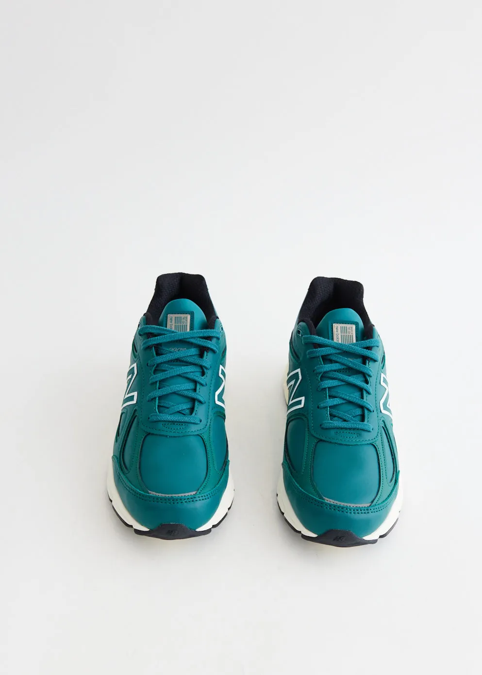 MADE in USA 990v4 'Teal' Sneakers