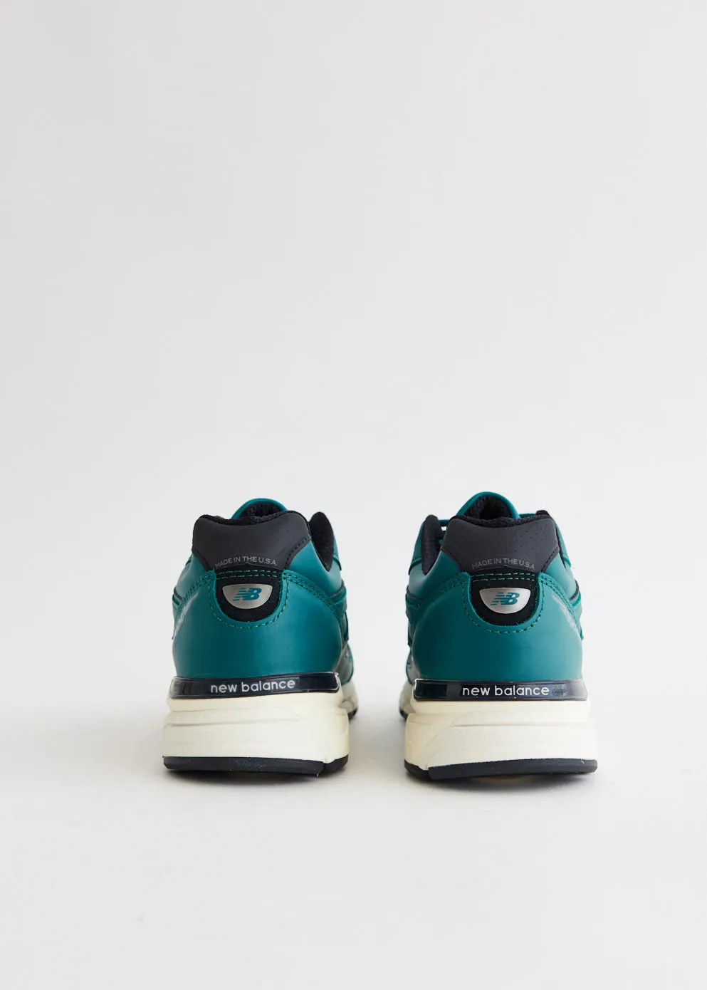 MADE in USA 990v4 'Teal' Sneakers