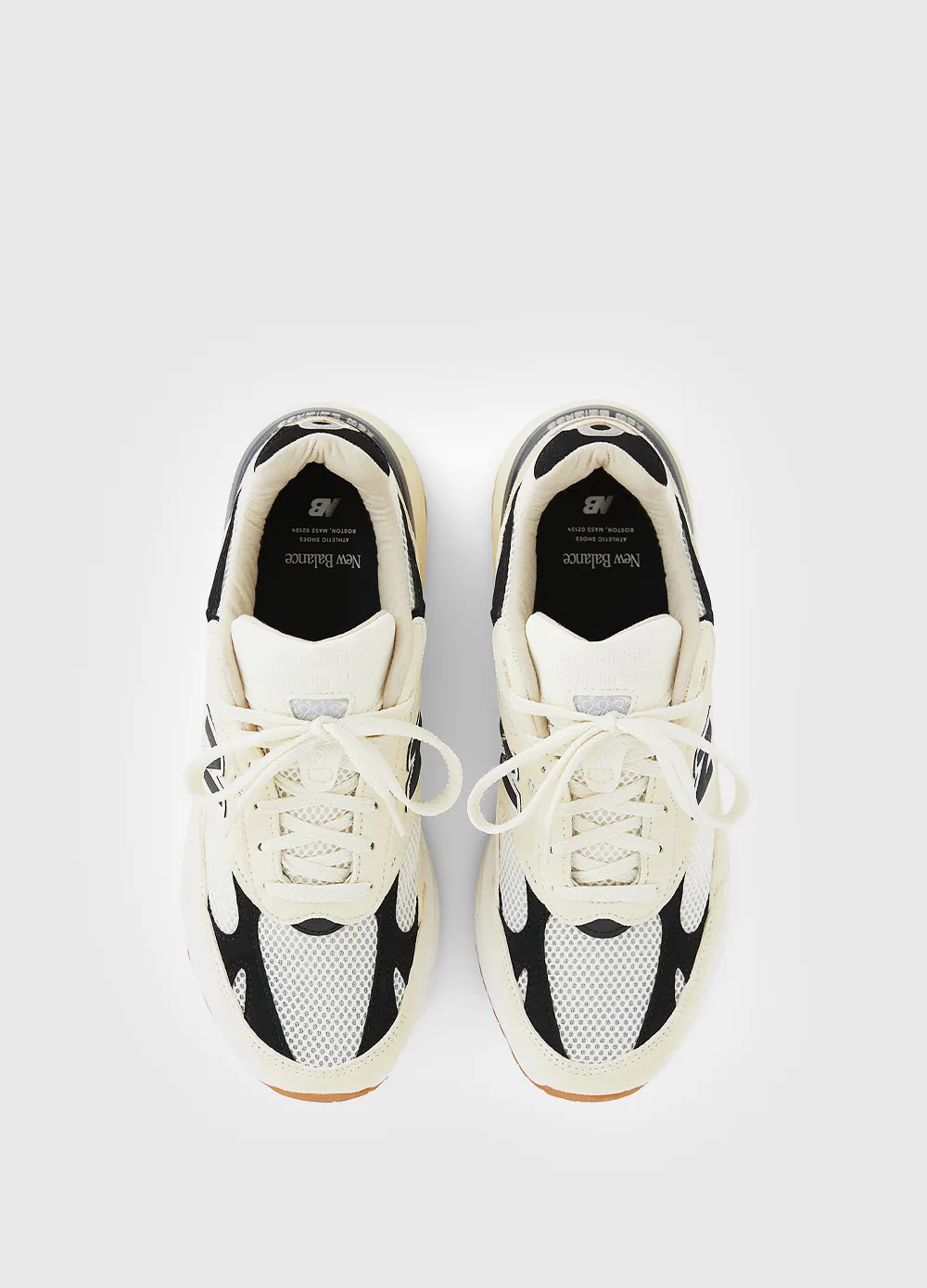 MADE in USA 993 'Sea Salt Black' Sneakers