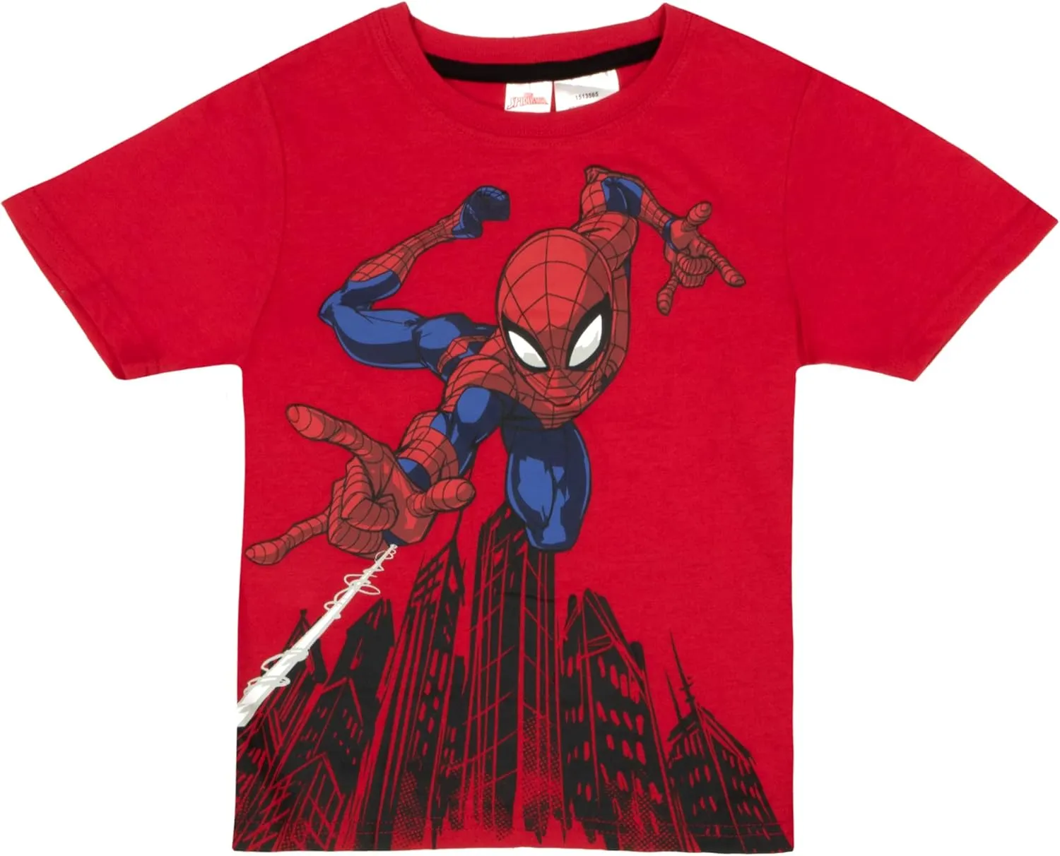 Marvel Spiderman Boys 3 Piece Fleece Pants Set, Spider-Man Zip-Up Hoodie, T-Shirt, and Pants 3-Pack Bundle Set
