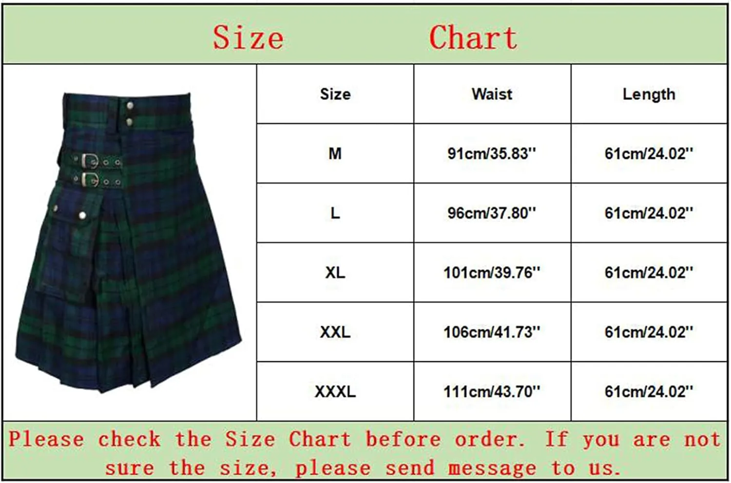Maryia Fashion Scottish Utility Kilts Traditional Pleated Plaid Skirt Vintage School Uniform Mini Skirts Tartan Costume